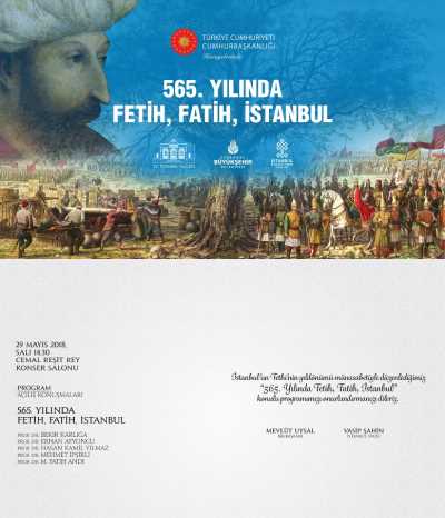 565. Yılında Fetih, Fatih, İstanbul